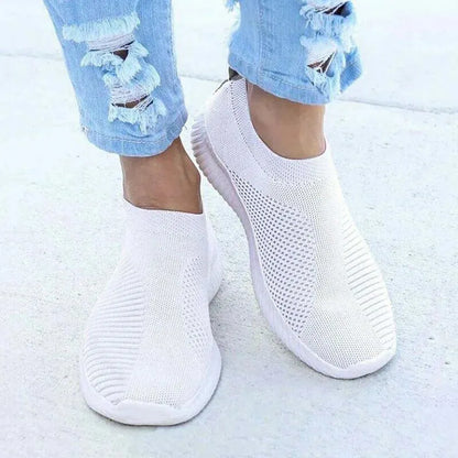 Women's Sports Shoes Flat Fashion Trainers Shoes Ladies New Running Soft Women Sneakers - Shop & Buy