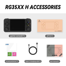 Load image into Gallery viewer, RG35XX H Handheld Game Console Linux 3.5 inch IPS Screen H700 Retro Video Games Player
