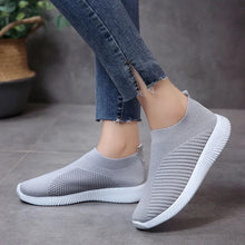 Load image into Gallery viewer, Women Casual Sport Sneaker Tennis Female Athletic Loafers Running Shoes Fabric Flat Shoes
