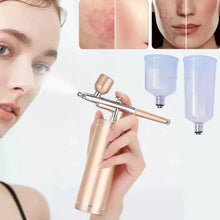 Load image into Gallery viewer, Facial Airbrush Water Oxygen Injector Machine Compressor Nano Fog Mist Sprayer
