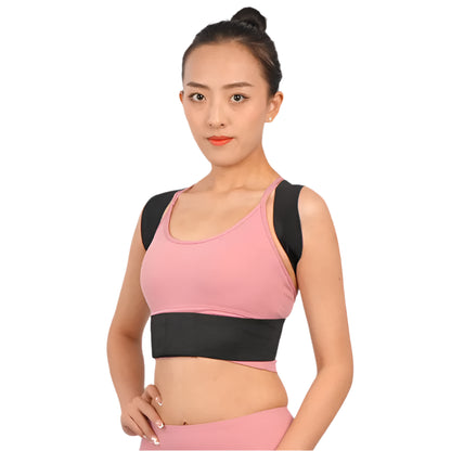 Back Posture Corrector Adjustable Magnetic Shoulder Corrective Therapy Corset Brace Belt Lumbar Support