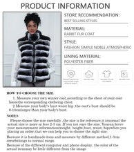 Load image into Gallery viewer, Rabbit Furs Coat Winter Genuine Rabbit Fur Vest Women Clothing
