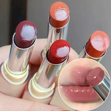 Load image into Gallery viewer, Jelly Mirror Lipstick 8 Color Plumping Long Lasting Non-stick Cup Moisturizing Crystal Lip
