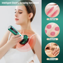 Load image into Gallery viewer, Electric Cupping Massager Vacuum Suction Cup GuaSha Anti Cellulite Beauty Health Scraping
