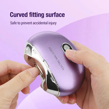 Load image into Gallery viewer, Electric Nail Clipper With Low Noise Intelligent Nail Grinder Nail Cutter For Children and Adult Portable Finger Toe Scissors
