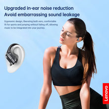 Load image into Gallery viewer, Lenovo XT80 Sports Wireless Earphones with Mics, LED Power Display,Hifi Stereo Sound Bluetooth 5.3 TWS Headphones
