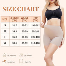 Load image into Gallery viewer, Thigh Slimmer Shapewear Panties for Women Slip Shorts High Waist Tummy Control Cincher Girdle Seamless Body Shaper
