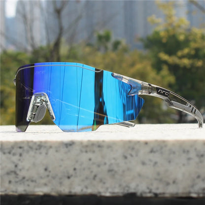 Cycling Sunglasses UV400 TR90 Sports Bicycle Glasses MTB Mountain Bike Fishing Hiking Riding Eyewear for Men Women sport