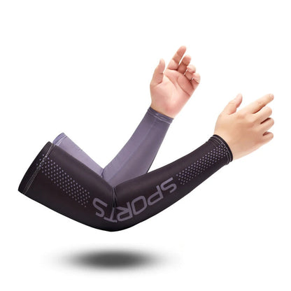 1Pair Arm Sleeves for Sun Protection,Compression Sleeve for Arm Men Women for Cycling Sports Run Basketball