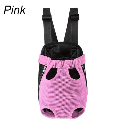 Pet Dog Carrier Backpack Portable Travel Outdoor Travel Products Adjustable Cat Dog Carrier Bag Pet Double Shoulder Backpack