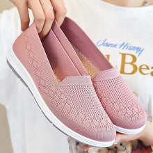 Load image into Gallery viewer, Sneakers Shoes Women Running  Summer Breathable Walking Woven Shoe Anti-slip Handmade
