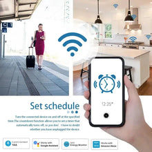 Load image into Gallery viewer, Smart Socket EU16A/20A Wifi Smart Plug With Power Monitoring Smart Life APP Remote Control Support Google Assistant Alexa
