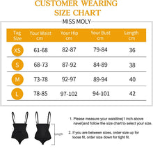 Load image into Gallery viewer, Thongs Bodysuit Women Shapewear Waist Trainer Body Shaper Slimming Sheath Flat Belly High Waist Tummy Control Panties
