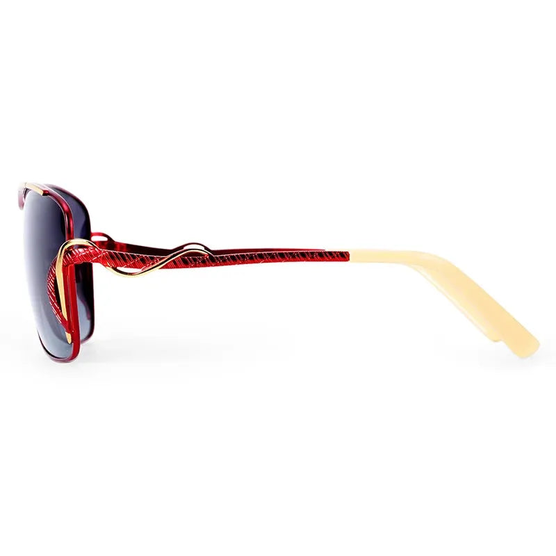 Women's Sunglasses Oversized Shade Sun glasses Women Polarizing Glasses Gradient Lens - Shop & Buy