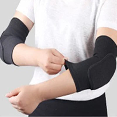 Elastic Elbow Pads Thickened Sponge Elbow Knee Protectors Guard Basketball Volleyball Sport Arm Sleeve Pad Adults Children