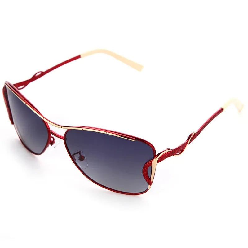 Women's Sunglasses Oversized Shade Sun glasses Women Polarizing Glasses Gradient Lens - Shop & Buy