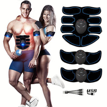Load image into Gallery viewer, Abdominal Workout Equipment, Abdominal Muscle Training Ab Machine Rechargeable Gear for Abdomen/Arm/Leg/Shoulder - Shop &amp; Buy
