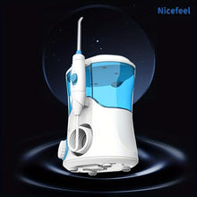 Load image into Gallery viewer, Advanced Electric Water Flosser for Deep Cleaning &amp; Braces - 10 Pressure Modes, 7 Tips, 600ml Tank - Shop &amp; Buy
