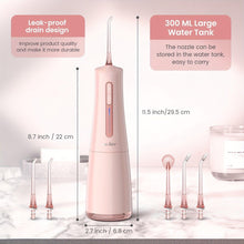 Load image into Gallery viewer, Advanced Oral Care Set - High-Performance Water Flosser &amp; Sonic Toothbrush with Travel Case - Shop &amp; Buy
