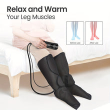 Load image into Gallery viewer, Air Compression Leg Massager for Thermal Circulation and Relaxation, Foot and Calf Massager - Shop &amp; Buy
