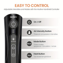 Load image into Gallery viewer, Air Compression Leg Massager for Thermal Circulation and Relaxation, Foot and Calf Massager - Shop &amp; Buy

