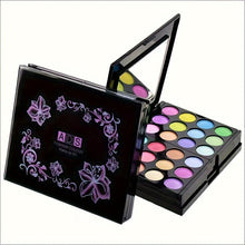 Load image into Gallery viewer, All-in-One 39 Color Makeup Kit - Eyeshadows, Blushes, Powders, Lip Glosses with Brushes and Mirror - Shop &amp; Buy
