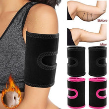 Load image into Gallery viewer, Arm Trimmers Sauna Sweat Band for Women Sauna Effect Arm Slimmer Anti Cellulite Arm Shapers - Shop &amp; Buy
