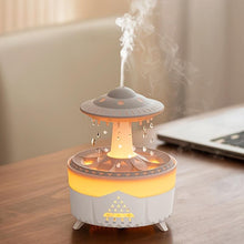 Load image into Gallery viewer, Aroma Diffuser Humidifier For Home &amp; Office, Large Mist, Tabletop Water-Drop Essential Oil Diffuser, Moisturizing Facial Steamer - Shop &amp; Buy
