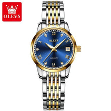 Load image into Gallery viewer, Automatic Mechanical Watch for Couple Original Business Waterproof Stainless steel Wristwatch His and Hers Watch Sets - Shop &amp; Buy
