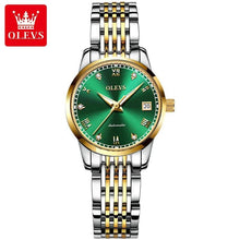 Load image into Gallery viewer, Automatic Mechanical Watch for Couple Original Business Waterproof Stainless steel Wristwatch His and Hers Watch Sets - Shop &amp; Buy
