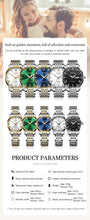Load image into Gallery viewer, Automatic Mechanical Watch for Couple Original Business Waterproof Stainless steel Wristwatch His and Hers Watch Sets - Shop &amp; Buy
