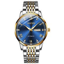 Load image into Gallery viewer, Automatic Mechanical Watch for Couple Original Business Waterproof Stainless steel Wristwatch His and Hers Watch Sets - Shop &amp; Buy
