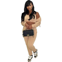 Load image into Gallery viewer, Autumn Winter Plush 3 Piece Set for Women Lounge Wear Zipper Hoodie Jackets Tank Sweatpants Tracksuit Women Streetwear Sporty - Shop &amp; Buy
