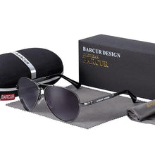 Load image into Gallery viewer, BARCUR Memery Pilot Sunglasses Polarized Men Sun glasses for Women Eyewear UV400 Mirror - Shop &amp; Buy
