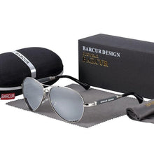 Load image into Gallery viewer, BARCUR Memery Pilot Sunglasses Polarized Men Sun glasses for Women Eyewear UV400 Mirror - Shop &amp; Buy