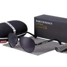 Load image into Gallery viewer, BARCUR Memery Pilot Sunglasses Polarized Men Sun glasses for Women Eyewear UV400 Mirror - Shop &amp; Buy