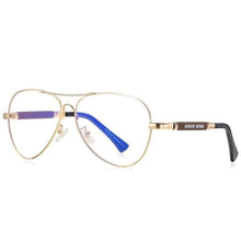 Load image into Gallery viewer, BARCUR Original Men Sunglasses Polarized Anti Blue Light Protect Men Sun Glasses Women Pilot UV400 Eyewear - Shop &amp; Buy
