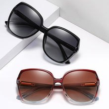 Load image into Gallery viewer, BARCUR Oversize TR90 Sunglasses Women Polarized UV400 Sunglasses Ladies Shades with Gradient Lens lunette de soleil femme - Shop &amp; Buy
