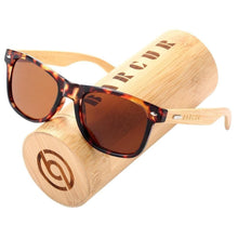 Load image into Gallery viewer, BARCUR Polarized Bamboo Sunglasses Men Wooden Sun Glasses Women Brand Original Wood UV400 Oculos De Sol Masculino - Shop &amp; Buy