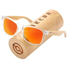 Load image into Gallery viewer, BARCUR Polarized Man Sunglasses Bamboo Sun Glasses for Women Wood UV400 Eyewear Oculos Blue Light Blocking Glasses - Shop &amp; Buy
