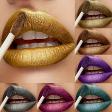 Load image into Gallery viewer, Golden Bar Luxury Lipstick - Timeless Velvety Smooth Finish, Intense Color Stay, Smudge-Proof &amp; Waterproof - Shop &amp; Buy
