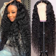 Load image into Gallery viewer, BEAUDIVA 5x5 HD Deep Wave Lace Closure Wig Human Hair For Black Women 100% Human Hair Remy Hair Pre Plucked With Baby Hair - Shop &amp; Buy
