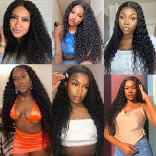 Load image into Gallery viewer, BEAUDIVA 5x5 HD Deep Wave Lace Closure Wig Human Hair For Black Women 100% Human Hair Remy Hair Pre Plucked With Baby Hair - Shop &amp; Buy
