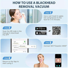 Load image into Gallery viewer, Blackhead Remover Pore Vacuum, Upgraded Black Head Remover For Face, Electric Acne Comedone Whitehead Extractor Tools - Shop &amp; Buy

