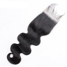 Load image into Gallery viewer, Body Wave 24 Inch Transparent Lace Closure 4x4 Lace Closure Remy Hair Body Wave Lace Closure in bulk - Shop &amp; Buy

