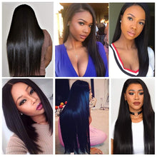 Load image into Gallery viewer, Body Wave 360 Lace Front Wigs Human Hair 360 Full Lace Frontal Wigs Human Hair Brazilian Virgin 360 HD Lace Front Wig Human Hair - Shop &amp; Buy
