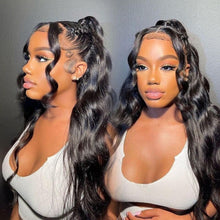 Load image into Gallery viewer, Body Wave 360 Lace Frontal Wigs For Women Brazilian Body Wave Lace Front Human Hair Wig With Baby Hair Pre Plucked - Shop &amp; Buy
