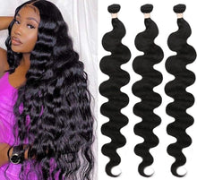 Load image into Gallery viewer, Body Wave Bundles 1/3/4 pcs 100% Human Hair Weave Bundles Body Wave Bundles Brazilian Hair Weave Bundles Deals - Shop &amp; Buy