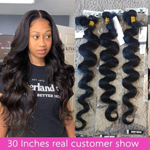 Load image into Gallery viewer, Body Wave Bundles 1/3/4 pcs 100% Human Hair Weave Bundles Body Wave Bundles Brazilian Hair Weave Bundles Deals - Shop &amp; Buy
