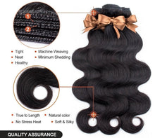 Load image into Gallery viewer, Body Wave Bundles 1/3/4 pcs 100% Human Hair Weave Bundles Body Wave Bundles Brazilian Hair Weave Bundles Deals - Shop &amp; Buy

